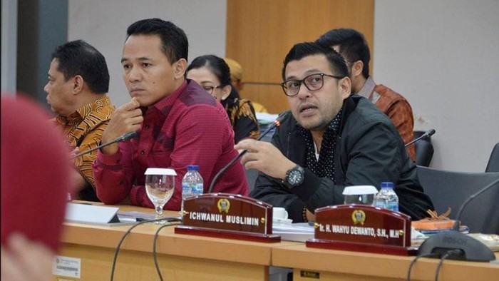 Anggota DPRD DKI fraksi Gerindra, Ichwanul Muslimin