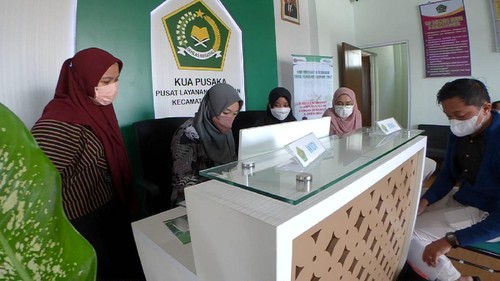 Ilustrasi Pelayanan KUA