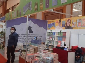 Indonesia International Book Fair 2021 Bangkit di Tengah Pandemi, Digelar Hibrid