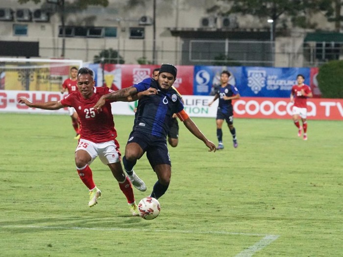laga Indonesia vs Kamboja di Piala AFF 2020