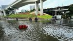 Ini Biang Kerok yang Bikin Jalan MT Haryono Cawang Tergenang