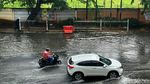 Ini Biang Kerok yang Bikin Jalan MT Haryono Cawang Tergenang