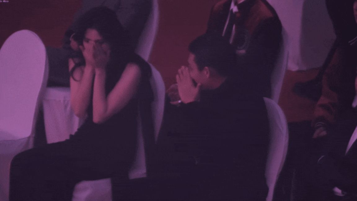 Interaksi Han So Hee dan Yoo Ah In