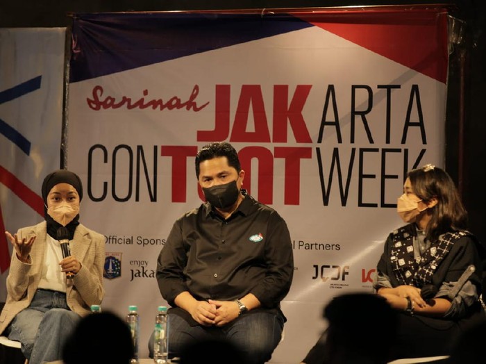 Jakarta Content Week 2021