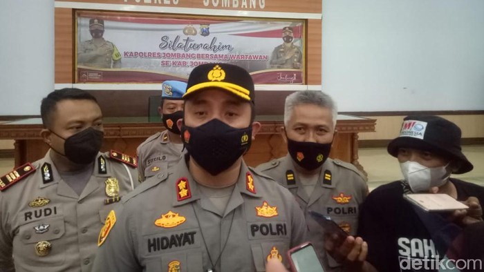Kapolres Jombang AKBP Moh Nurhidayat