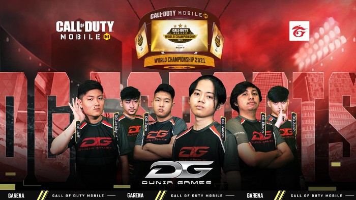 Kenalan dengan Tim Wakili RI di Call of Duty: Mobile World Championship