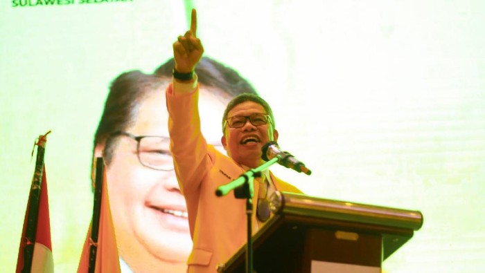 Ketua DPD I Partai Golkar Sulsel Taufan Pawe