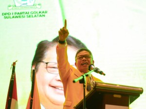 Golkar Sulsel Klaim TP Didukung Airlangga untuk Pilgub, Tapi Fokus Pileg Dulu