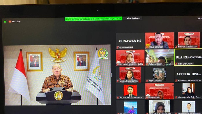 Ketua DPD RI LaNyalla Mattalitti