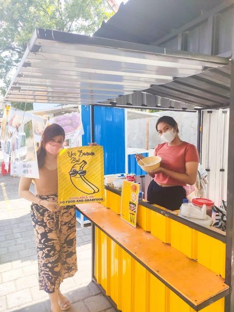 Kisah penjual pisang goreng nugget