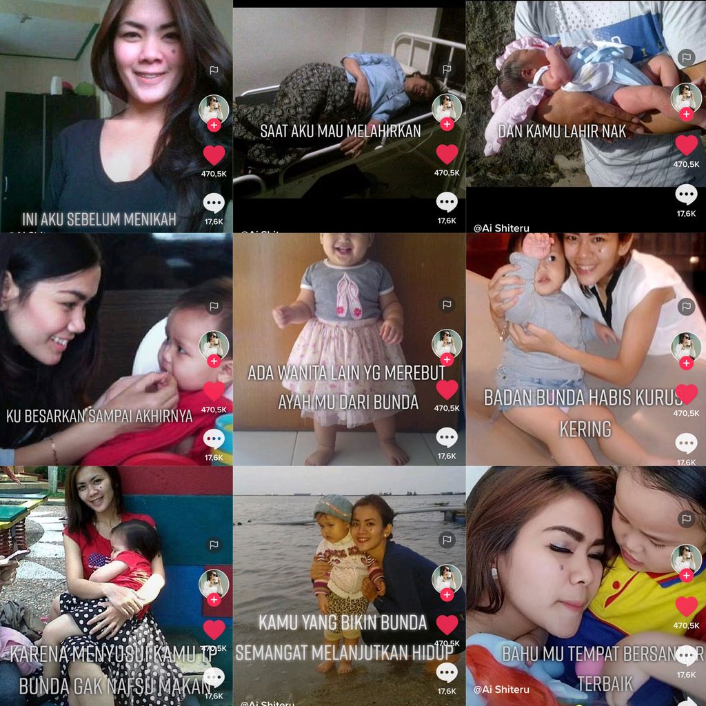 Kisah viral single mom sempat depresi dan berjuang sendiri hingga kini bisa bangkit.