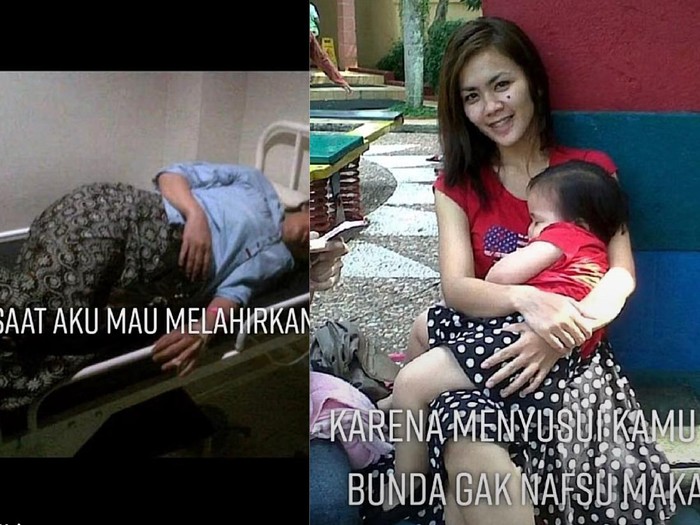 Kisah viral single mom sempat depresi dan berjuang sendiri hingga kini bisa bangkit. Kisah viral single mom sempat depresi dan berjuang sendiri hingga kini bisa bangkit.