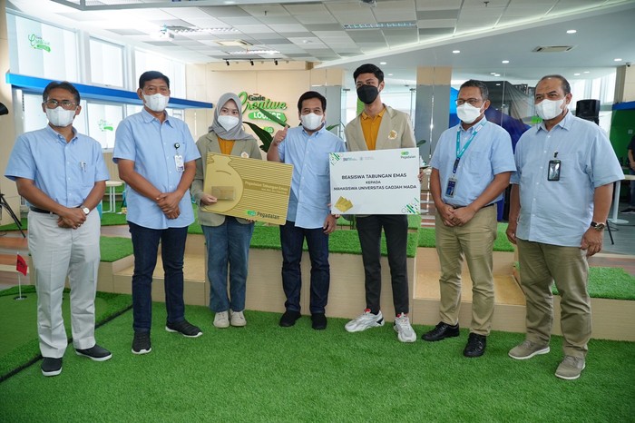 Lounge Pegadaian di Perpustakaan UGM