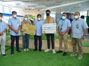 Pegadaian Bangun Creative Lounge di Perpustakaan UGM