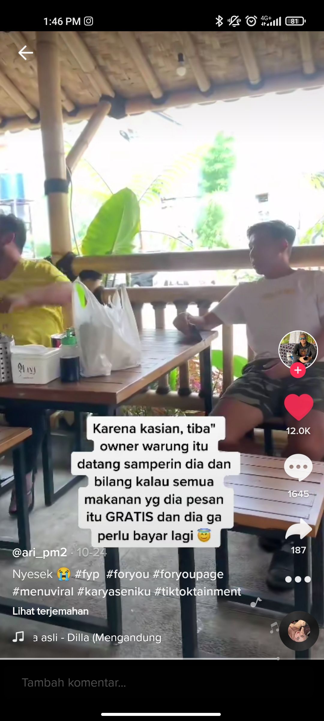 Lupa Bawa Dompet Saat Kencan, Pria Ini Ditinggal Kekasihnya di Restoran