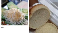 Roti kukus bertopping keju dan susu siapa yang tak tergoda. Sayangnya nasib naas dialami oleh netizen yang pesan, malah dapat roti polos. Foto: Instagram @_sadfood