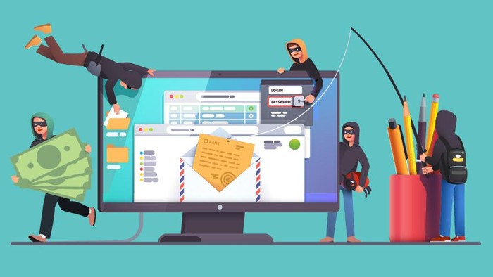 Maling Digital, Penipu Online, Hacker