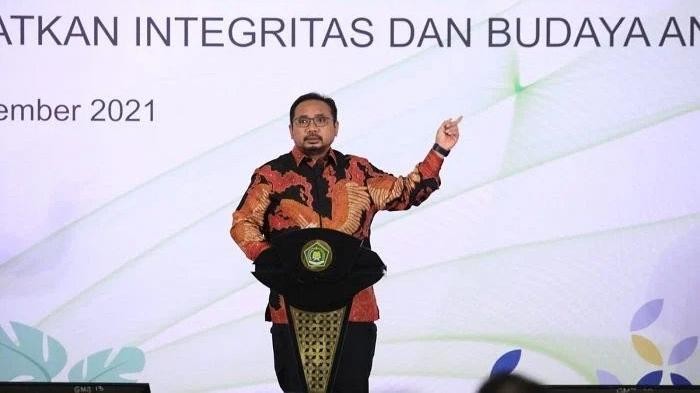 Menag: Pendidikan Keluarga Fondasi Awal Bangun Perilaku Antikorupsi