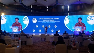 Buka Bali Democracy Forum, Menlu Bicara Pengaruh Buruk Pandemi bagi Demokrasi