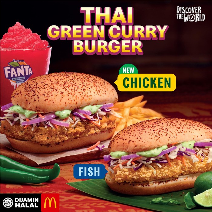Menu McDonald's yang Unik di Dunia