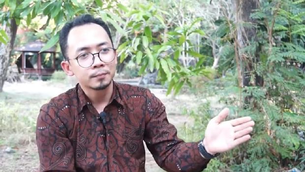 Pakar geologi Institut Teknologi Sepuluh Nopember (ITS) Surabaya M Haris Miftakhul Fajar MEng
