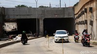 Underpass ini diharapkan bisa mengurai kemacetan yang kerap terjadi saat melintas Jalan Bosih Raya.
