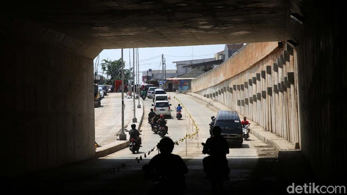 Pembangunan Underpass Cibitung Hampir Rampung Proyek underpass Cibitung, Kabupaten Bekasi, hampir rampung. Proyek senilai Rp 213 M ini progres pembangunannya telah mencapai 95 persen.