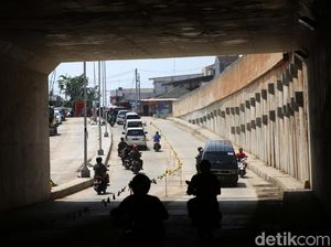 Underpass Cibitung Senilai Rp 213 M Hampir Rampung