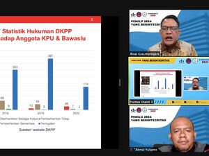 1.046 Penyelenggara Pemilu Disanksi Etik, Seleksi KPU Diminta Diperketat