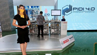 Penerapan Industri 4.0 Terus Digaungkan di Indonesia