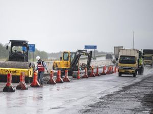 Perbaikan Tol Trans Sumatera Tuntas Bulan Depan, Bisa Dipakai Mudik