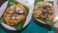 Topping yang ditawarkan cukup beragam. Harga per porsinya mulai dari Rp 6.000 saja. Foto: detikFood/Yenny Mustika Sari