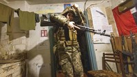 Sementara itu, Ukraina diketahui tengah menghadapi separatis pro-Rusia di wilayah timur Lugansk dan Donetsk sejak 2014 lalu. Ukraina dan sejumlah negara Barat menuduh Rusia berada di balik para separatis tersebut. AP Photo/Andriy Dubchak.