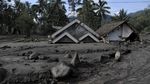 Potret Desa di Lumajang yang Tenggelam Imbas Erupsi Semeru