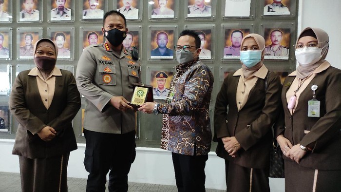 RSI Siti Hajar Apresiasi Akselerasi Vaksinasi Polresta Sidoarjo