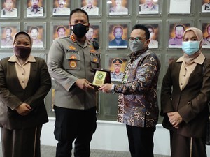 Vaksinasi di Sidoarjo Terus Digalakkan, Polisi Dapat Apresiasi