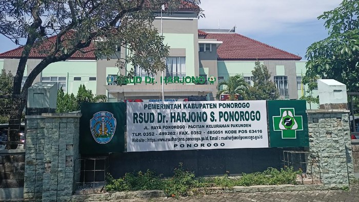 RSUD dr Harjono Ponorogo