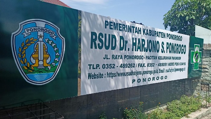RSUD dr Harjono Ponorogo