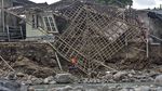 Lombok Barat Porak Poranda Usai Diterjang Banjir dan Longsor