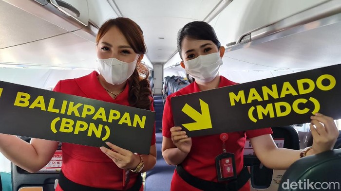 Manado-Balikpapan