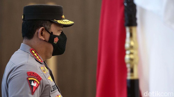 44 eks pegawai KPK resmi dilantik menjadi ASN Polri. Mereka dilantik oleh Kapolri Jenderal Listyo Sigit Prabowo.