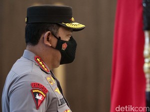 Evaluasi Kinerja 2021, Kapolri Minta Maaf atas Perilaku Menyimpang Anggota