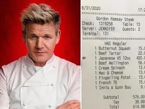 Duh! Tamu di Resto Gordon Ramsay Terpaksa Bayar Rp 8,8 Juta karena Hal Ini