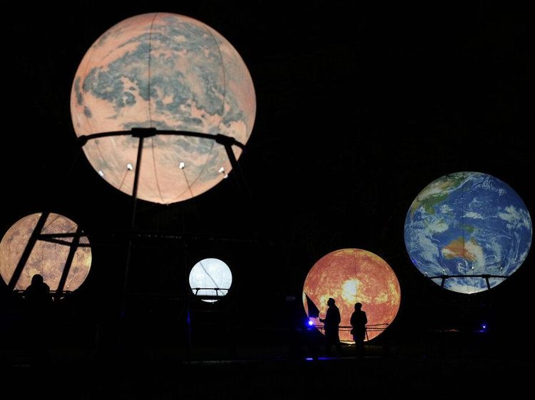 Sambut Natal, Festival Cahaya Terangi Kota London