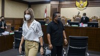 Sidang penyalahgunaan narkoba tersebut beragendakan mendengarkan keterangan saksi yang dihadirkan Jaksa Penuntut Umum (JPU).