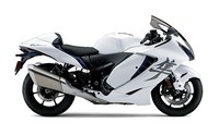 Soal dapur pacunya, Suzuki Hayabusa dibekali mesin berkapasitas 1.340 cc empat silinder segaris. Motor ini dapat menghasilkan tenaga sebesar 187 hp pada 9.700 rpm serta torsi puncak di angka 150 Nm pada 7.000 rpm. Foto: Dok. Suzuki