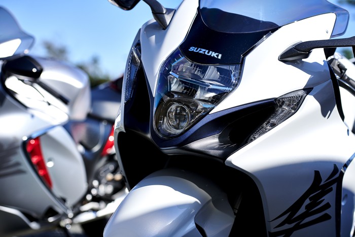 Suzuki Hayabusa 2022