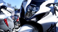 Pada versi terbaru ini, Suzuki menghadirkan berbagai pembaruan pada piston, conrods, crankshaft, dan camshaft agar menghasilkan tenaga yang lebih mumpuni. Foto: Dok. Suzuki