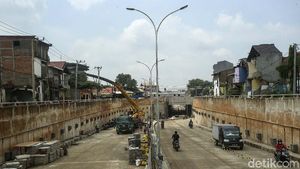 Sudah Bisa Dilintasi, Begini Kondisi Underpass Cibitung