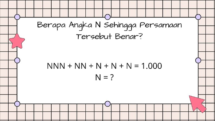 Tes asah otak Asah otak detikHealth